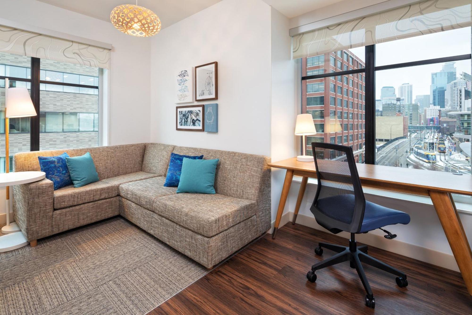 Hotel Element Downtown North Loop Minneapolis