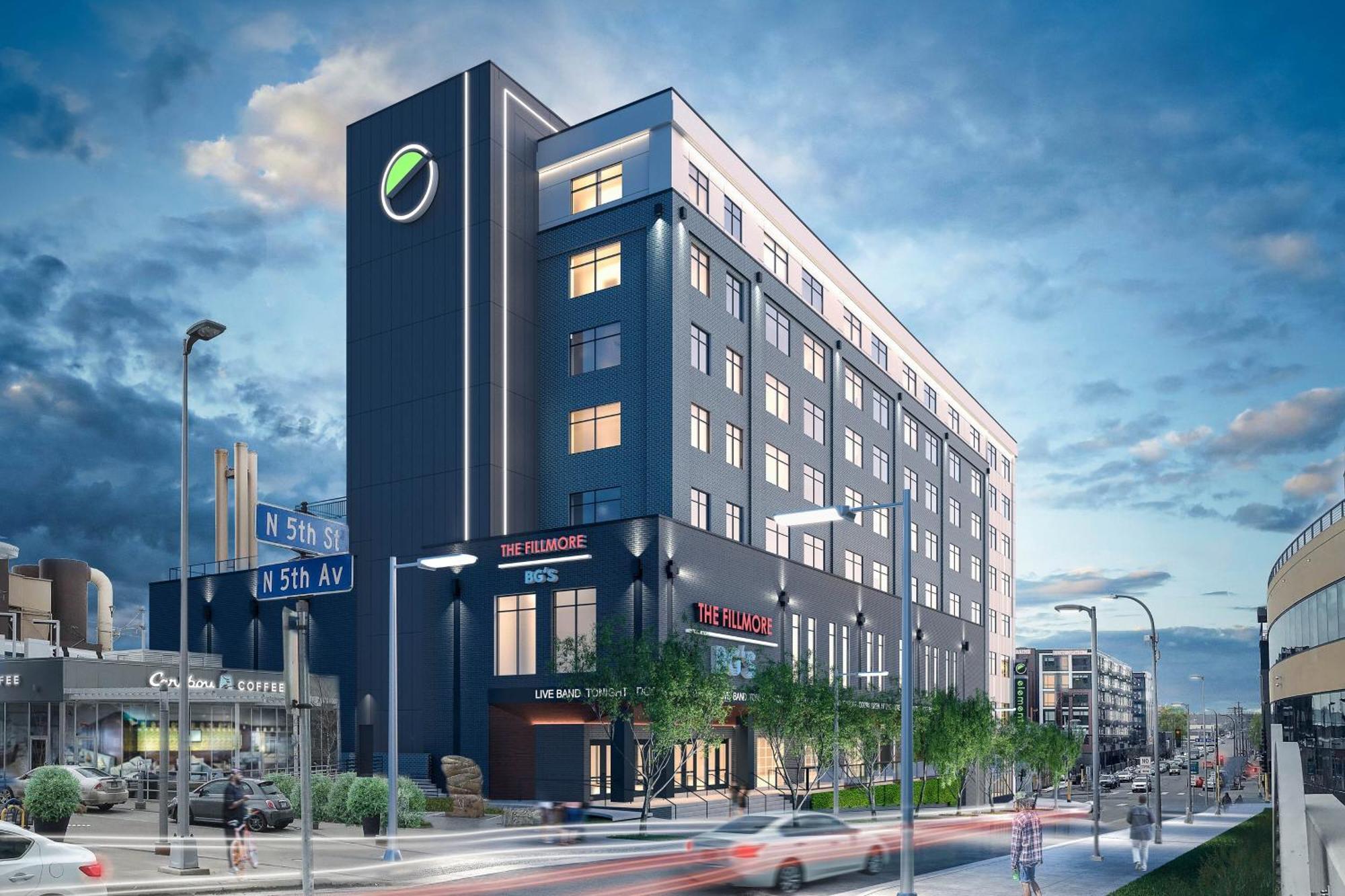 Hotel Element市区北环